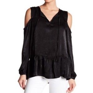 Harlowe and Graham Long Sleeve Top NWT XS